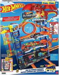 Хот Вілс Легендарний гараж Hot Wheels City Ultimate Garage HKX48