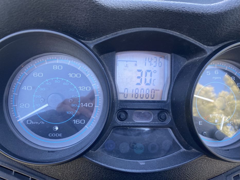Piaggio Xevo 2015!
