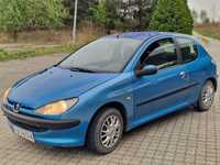 Peugeot 206 1,4 LPG Gaz