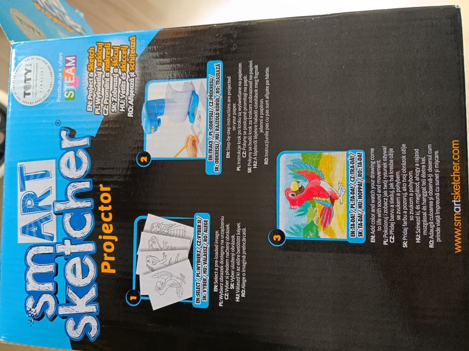 Projektor do rysowania