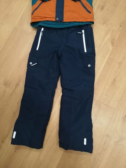 Komplet narciarski, kombinezon zimowy, cool club, smyk,146