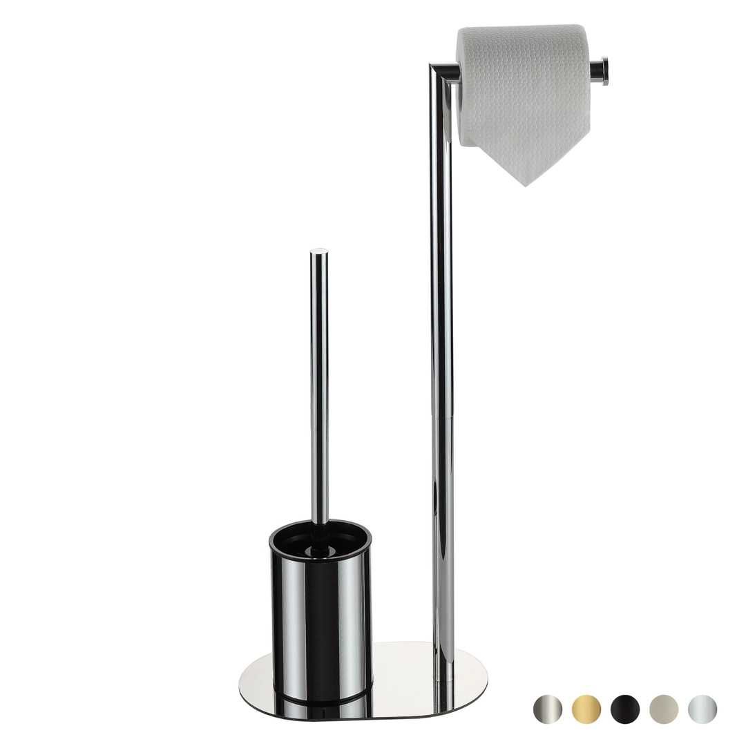 Suporte para Papel Higiénico e Piaçaba