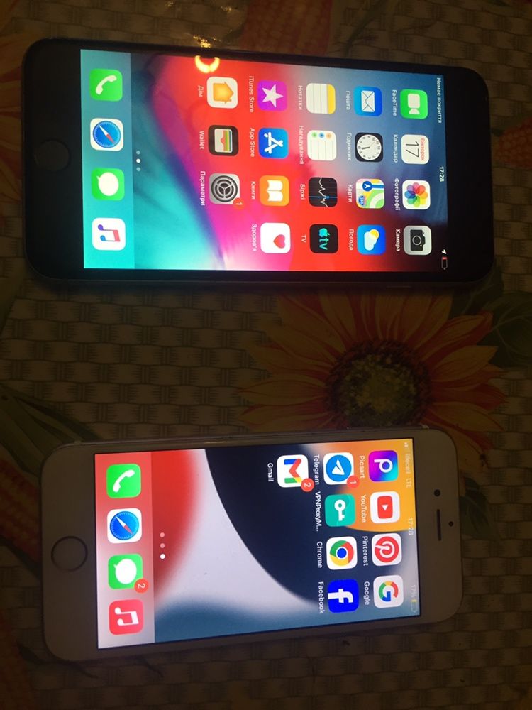 IPhone 6s 64GB та IPhone 6 Plus 16GB