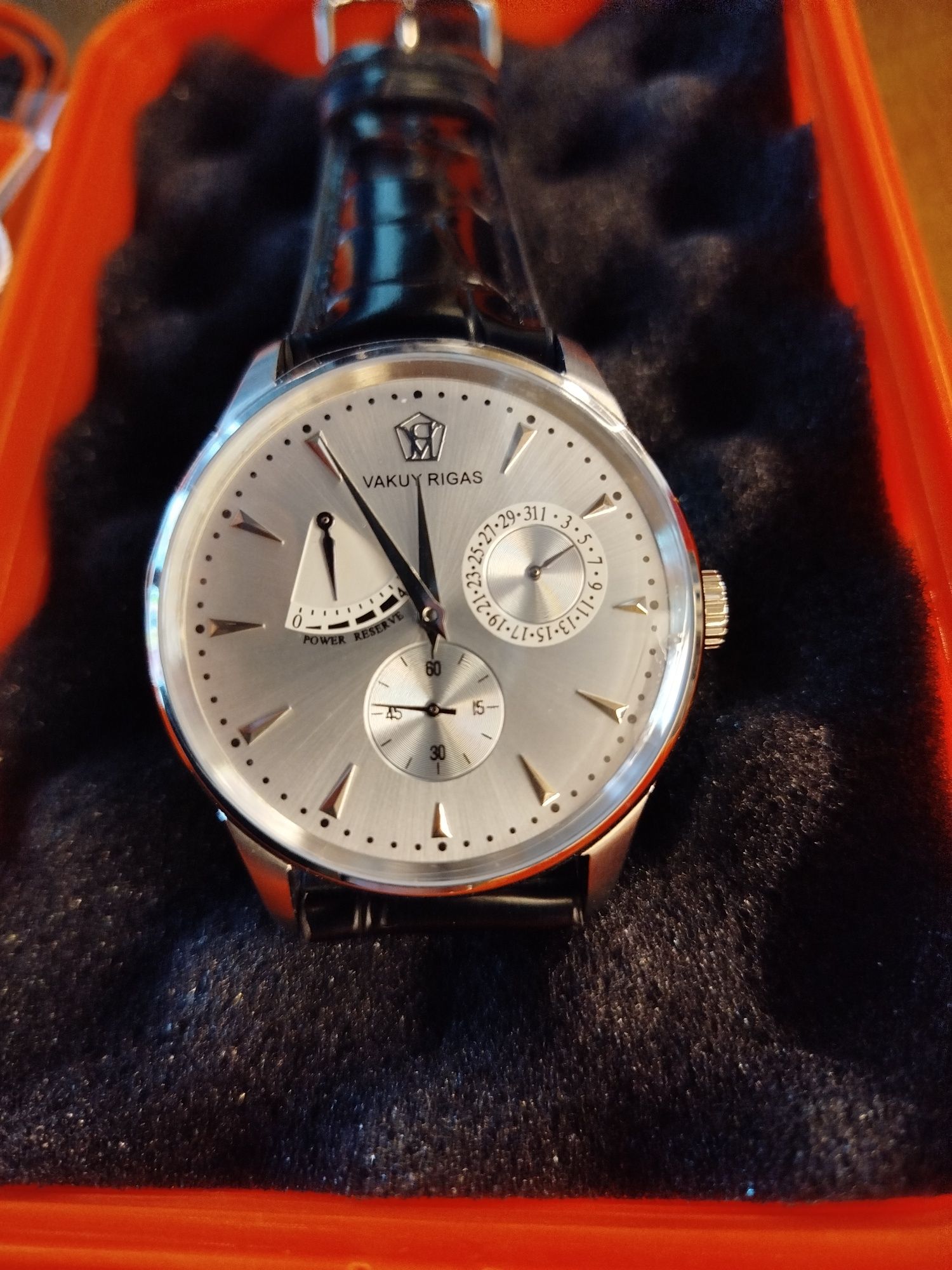 VAKUY RIGAS German Pilot Seagull st1780 41мм