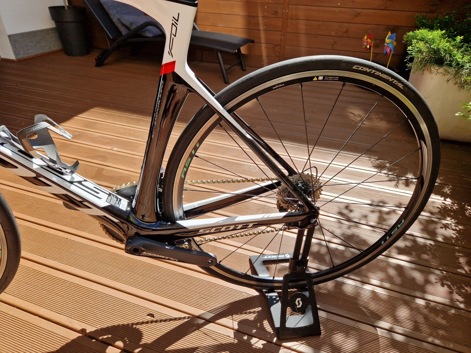 Scott foil 10  XL/58 - aero, syncros, ultegra R8000