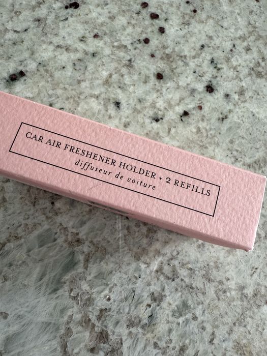 Dyfuzor i dwa wklady do auta Rituals