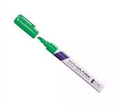 Marker kredowy zielony metaliczny. Rawmark. Nowy Produkt