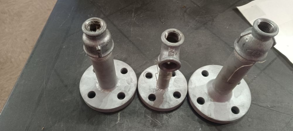 Flange plana de aço inoxidável  PN10/40 DN 25 A 316