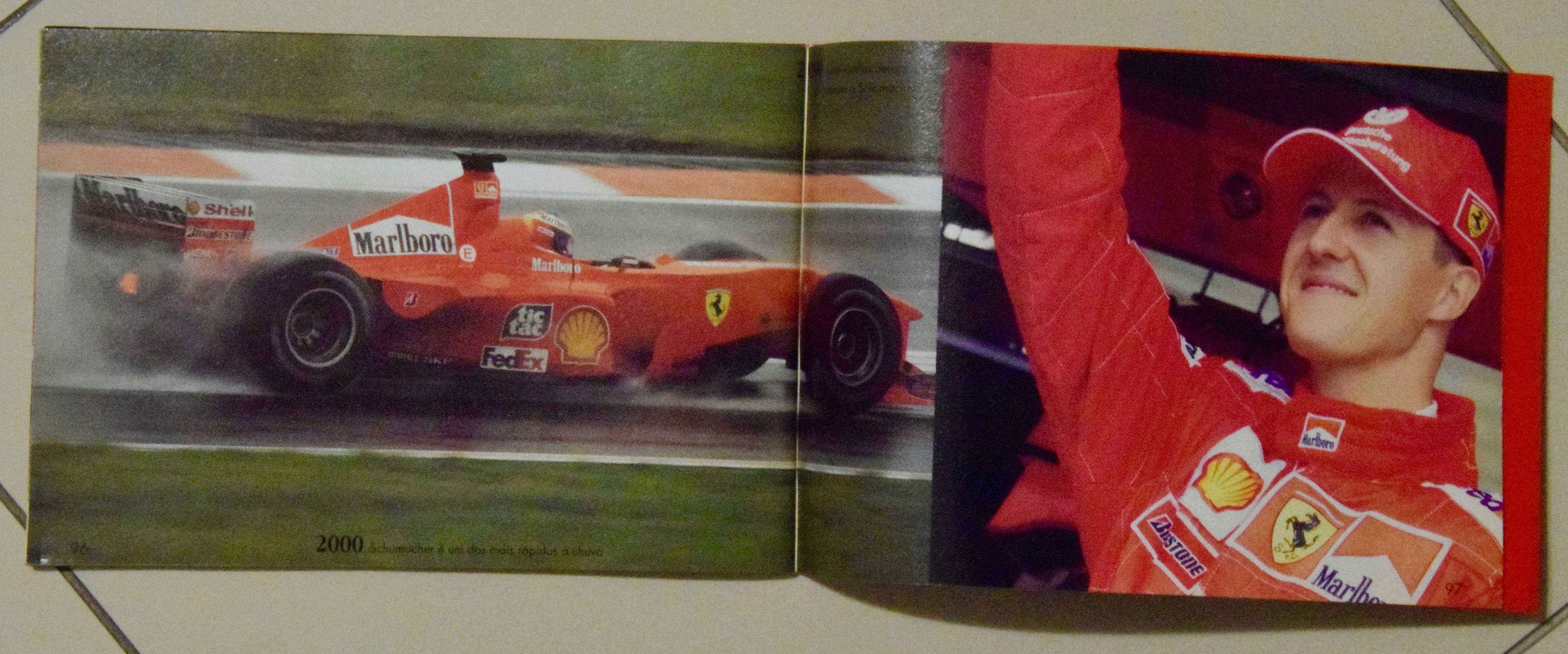 Livro "Ferrari in Racing" (em português)