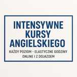 Angielski INTENSYWNA nauka i kursy