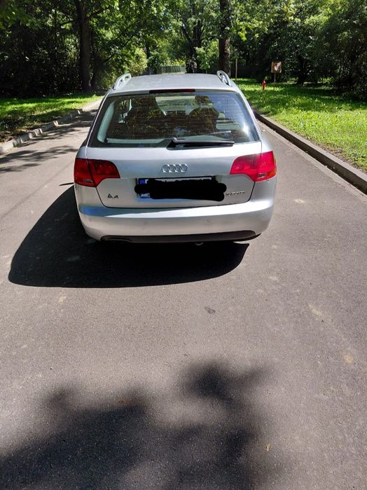 Samochód osobowy Audi A4