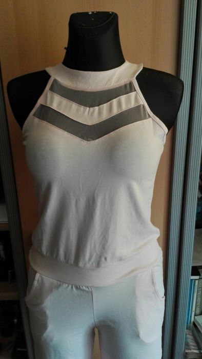 Śliczny sexy kombinezon S/M nowy!!