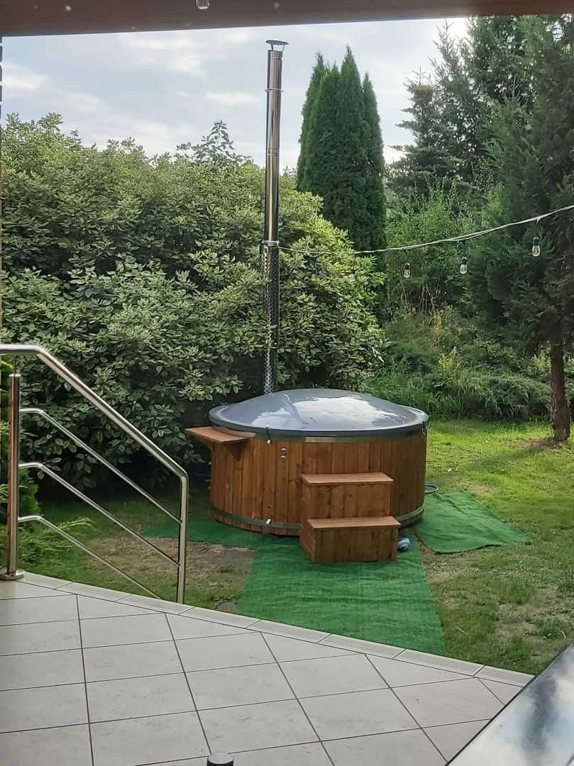 Basen Jacuzzi Balia Kąpielowa Bania Ruska Beczka Ogrodowa Hot Tub