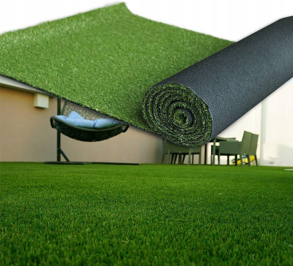 Sztuczna Trawa 300X600Cm Wimbledon Boisko Taras Balkon Pod Basen