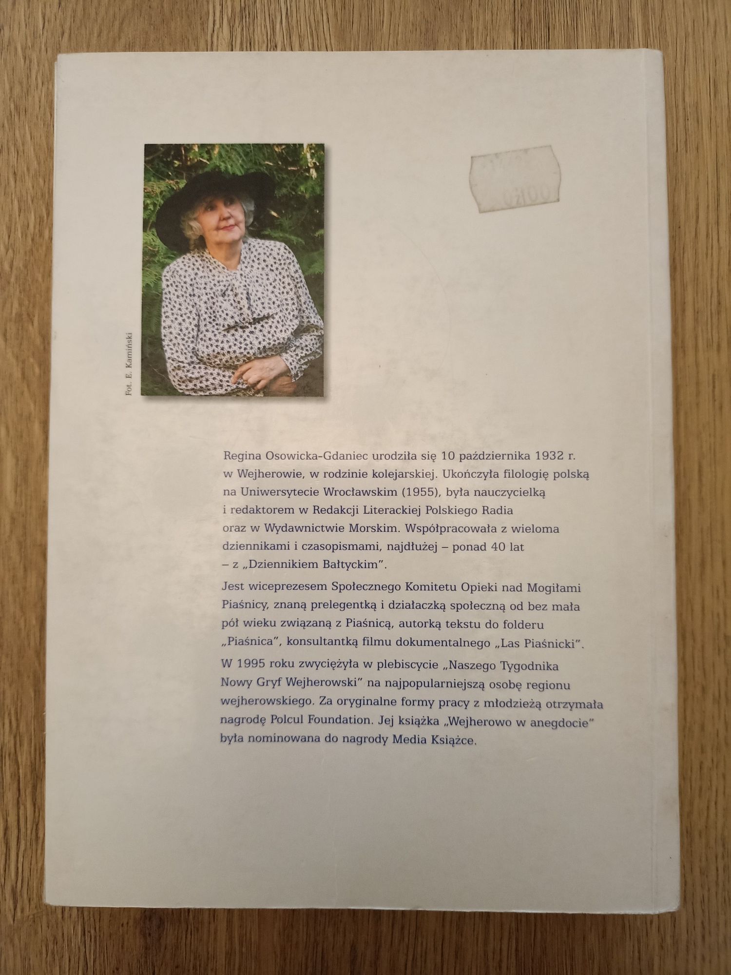 Bedeker Wejherowski - Regina Osowicka