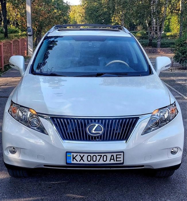 Lexus RX 350, 2011, офіційний, с орігинальним пробігом 160 тыс.!