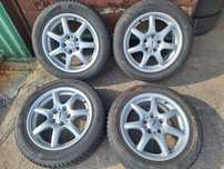 Jak nowe alufelgi 5x110 16 ET38 Rial Opel Alfa Saab Fiat koła felgi