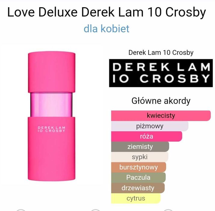 Love Deluxe marki Derek Lam 10 Crosby 100ml  dla kobiet
