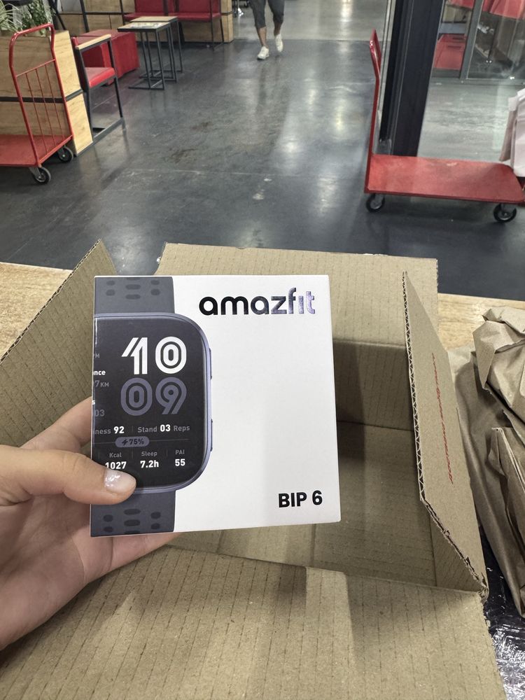 Годинник Amazfit Bip 6 Black (Чорний) W2435AP1N