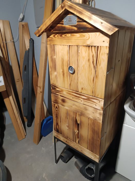 Nowa Wędzarnia ogrodowa Wędzok palenisko haki książka z przepisami