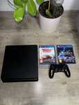 PS4 Slim 1TB + pad + 2 gry gratis