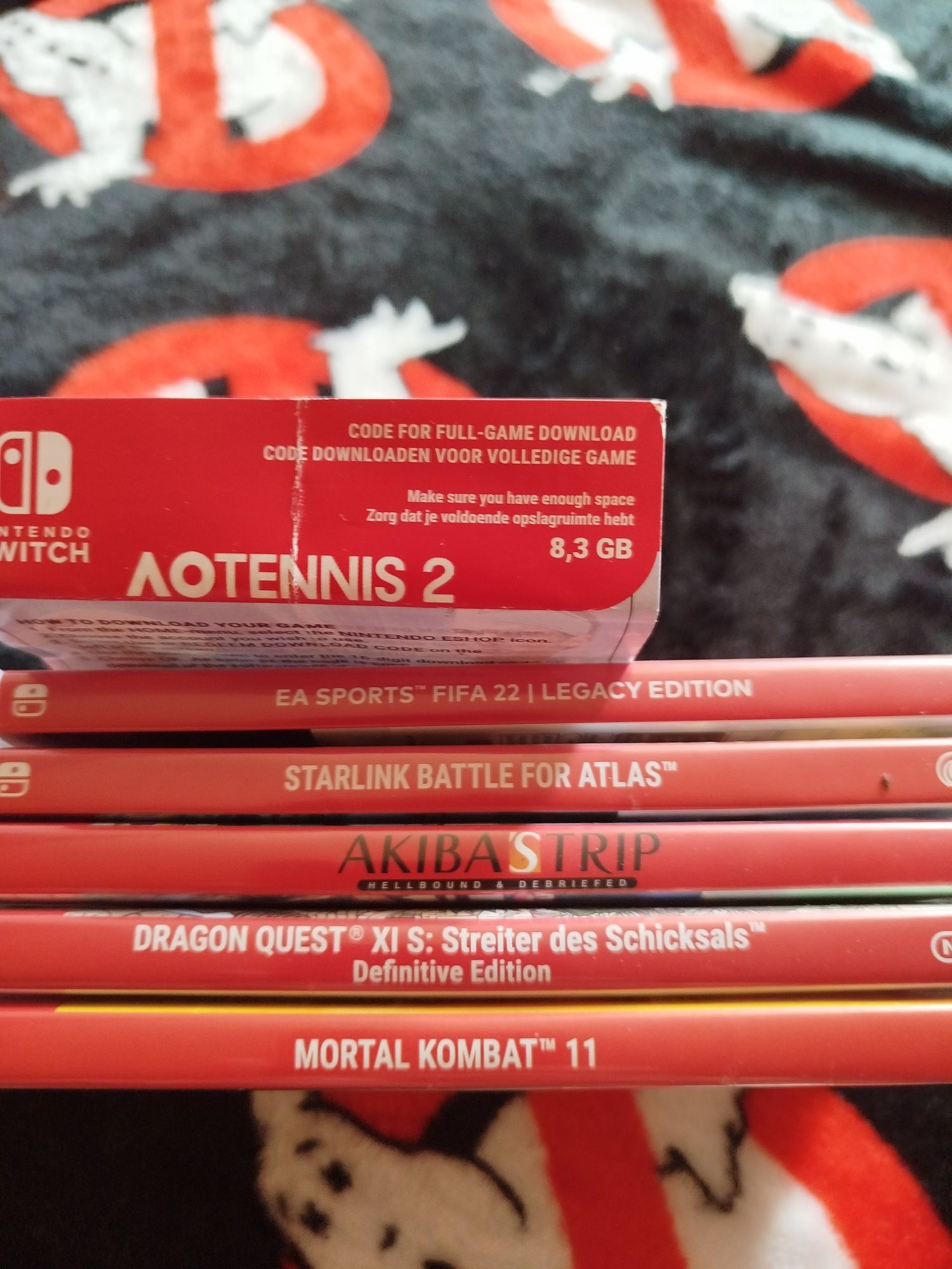 Nintendo switch Lite zestaw