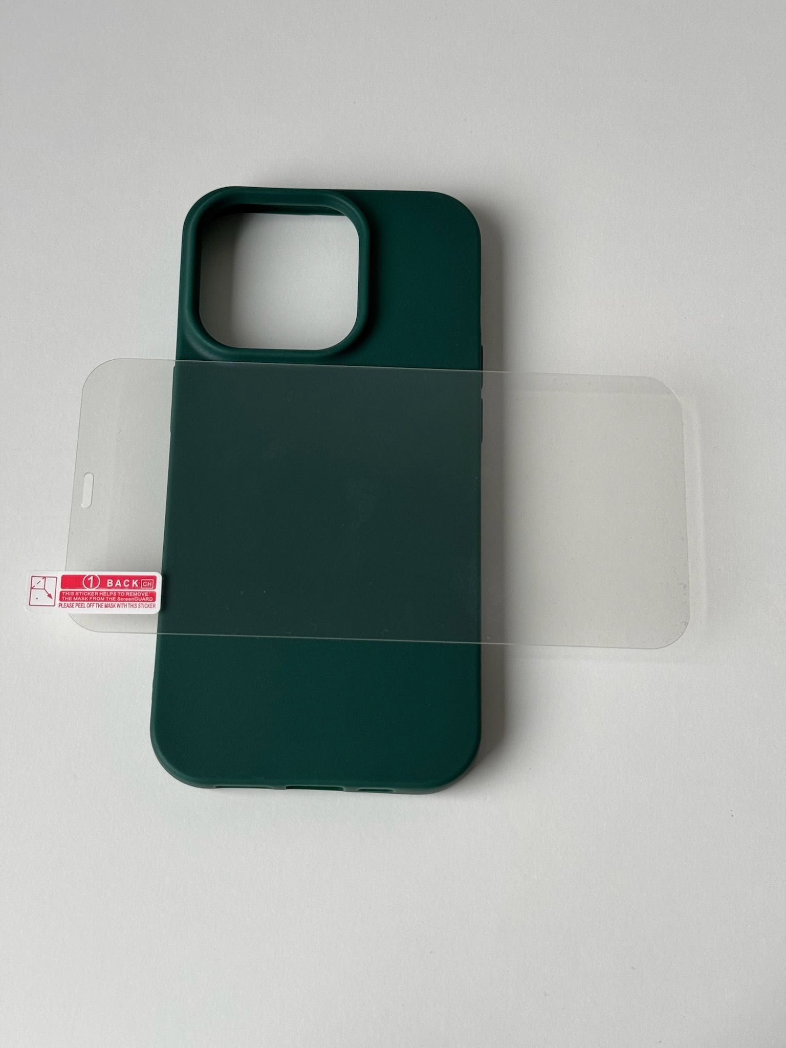 Etui do iPhone 14 Pro Plecki MATT + Szkło Hartowane