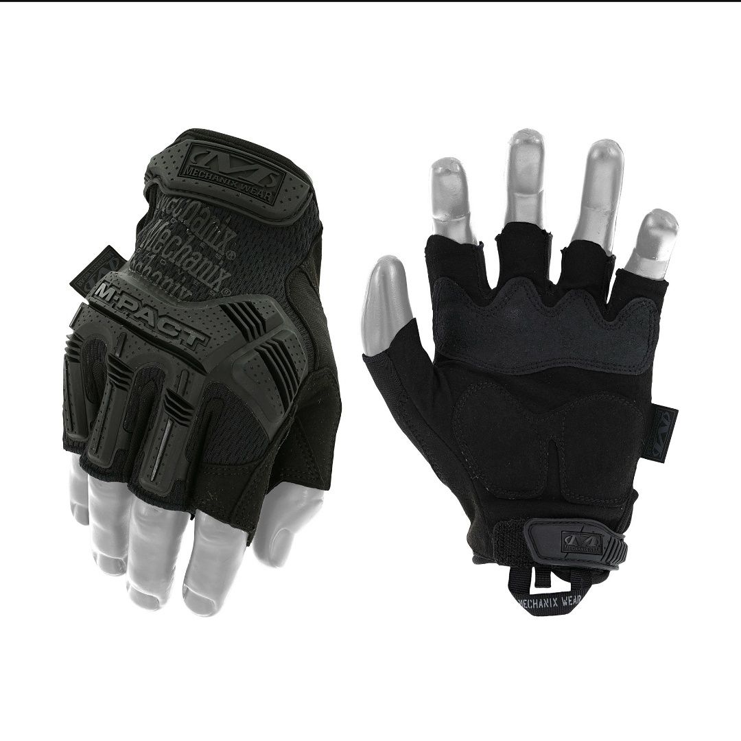 Рукавиці Mechanix fingerless m-pact. Розмір М