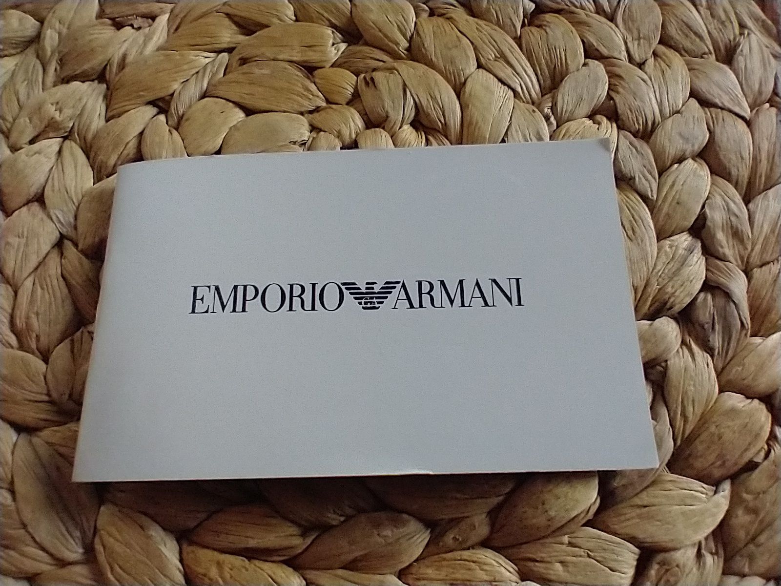 Męskie okulary przeciwsłoneczne Emporio Armani jak no