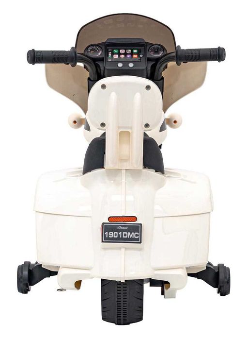 Autko motor MOTOREK CHOPPER INDIAN na akumulator trójkołowy dla dzieci