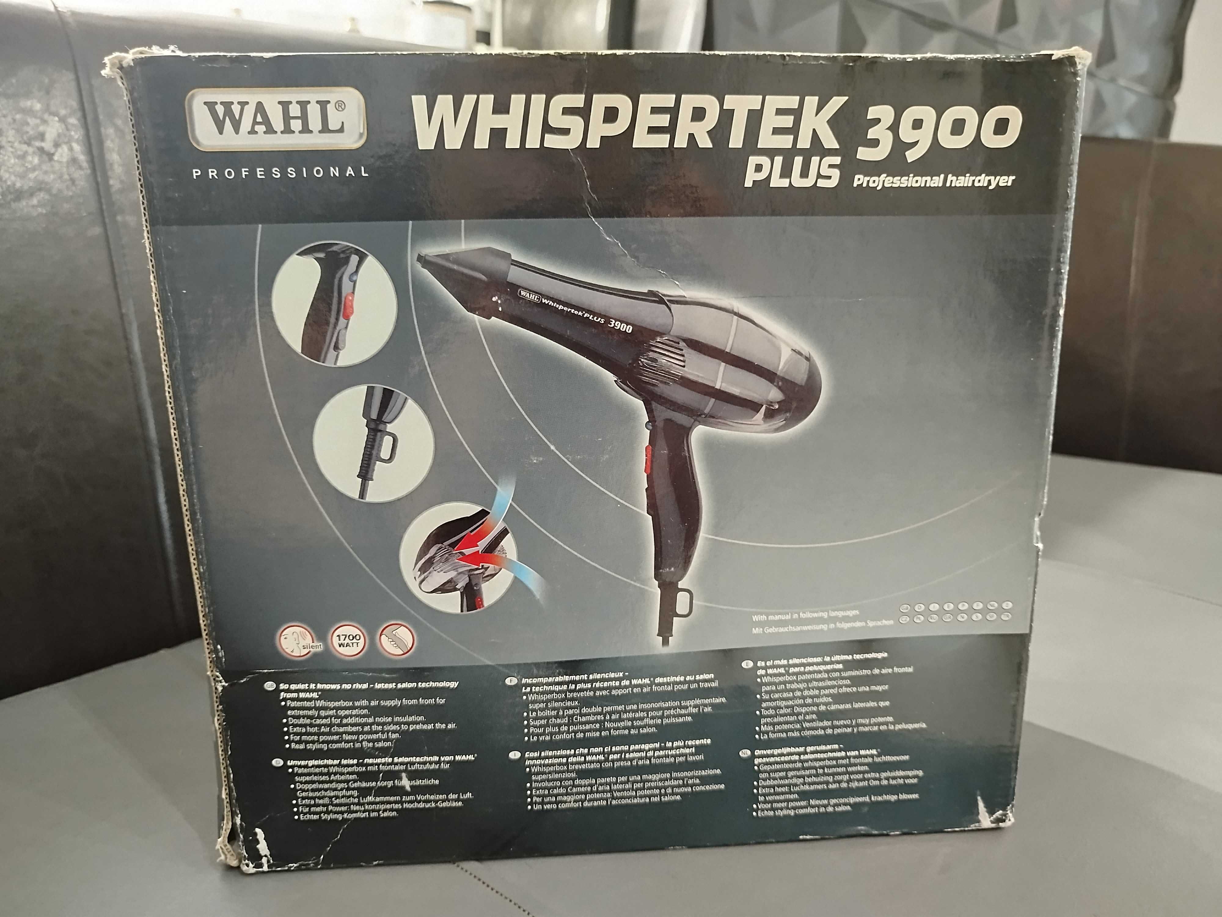 Suszarka WAHL Whispertek plus 3900