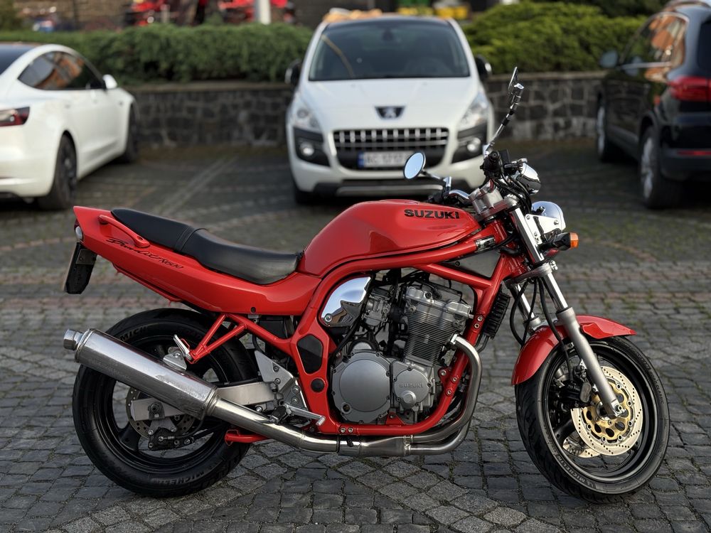 Suzuki GSF600 Bandit 1999 Naked