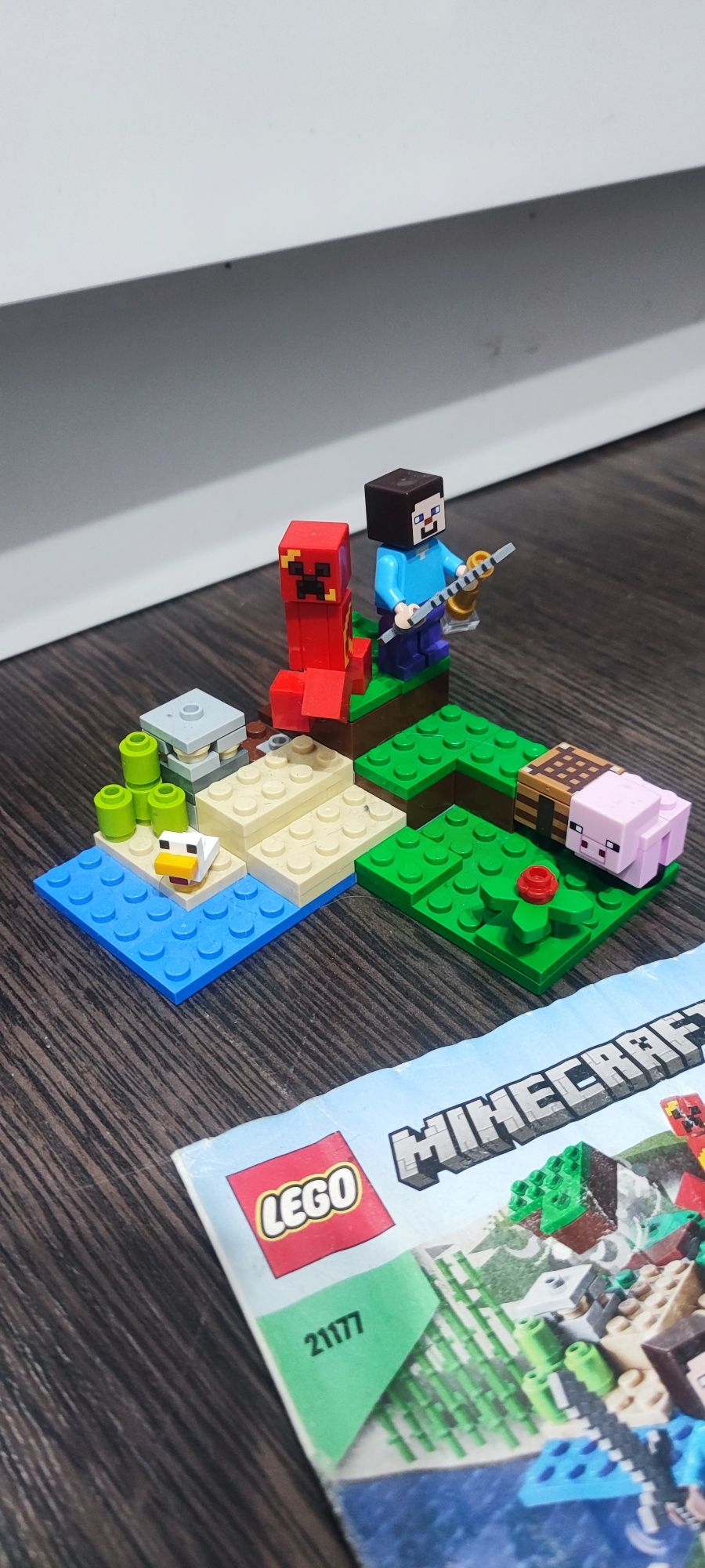 LEGO Minecraft 21177 oryginalny kompletny