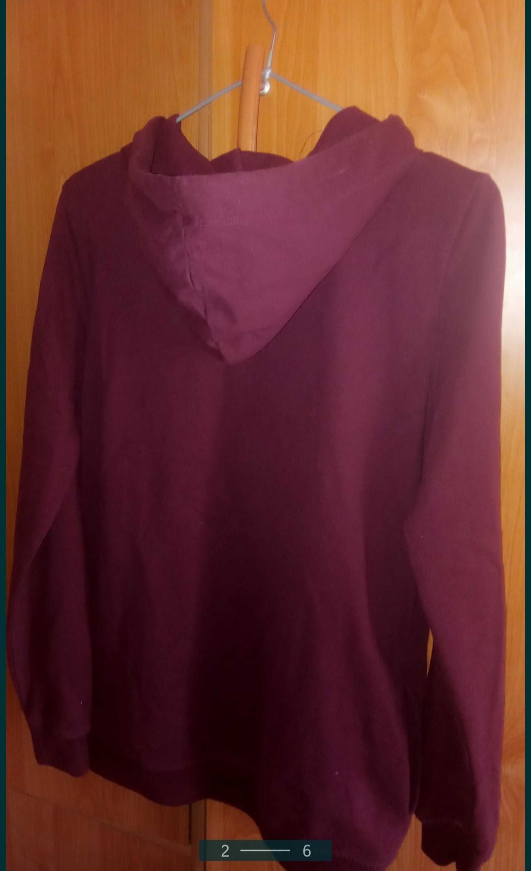 HarrySinsay Harry Potter bluza z kapturem XS-S wzr 156-170