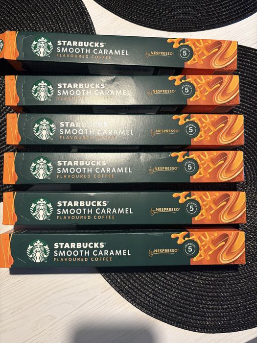 kapsułski starbucks