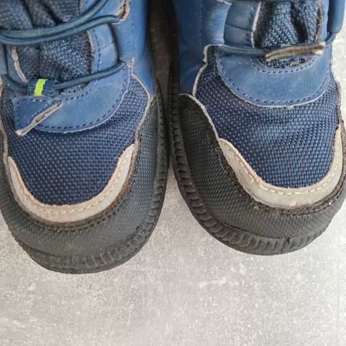 Зимові черевики, сапожки на хлопчика 27 розмір