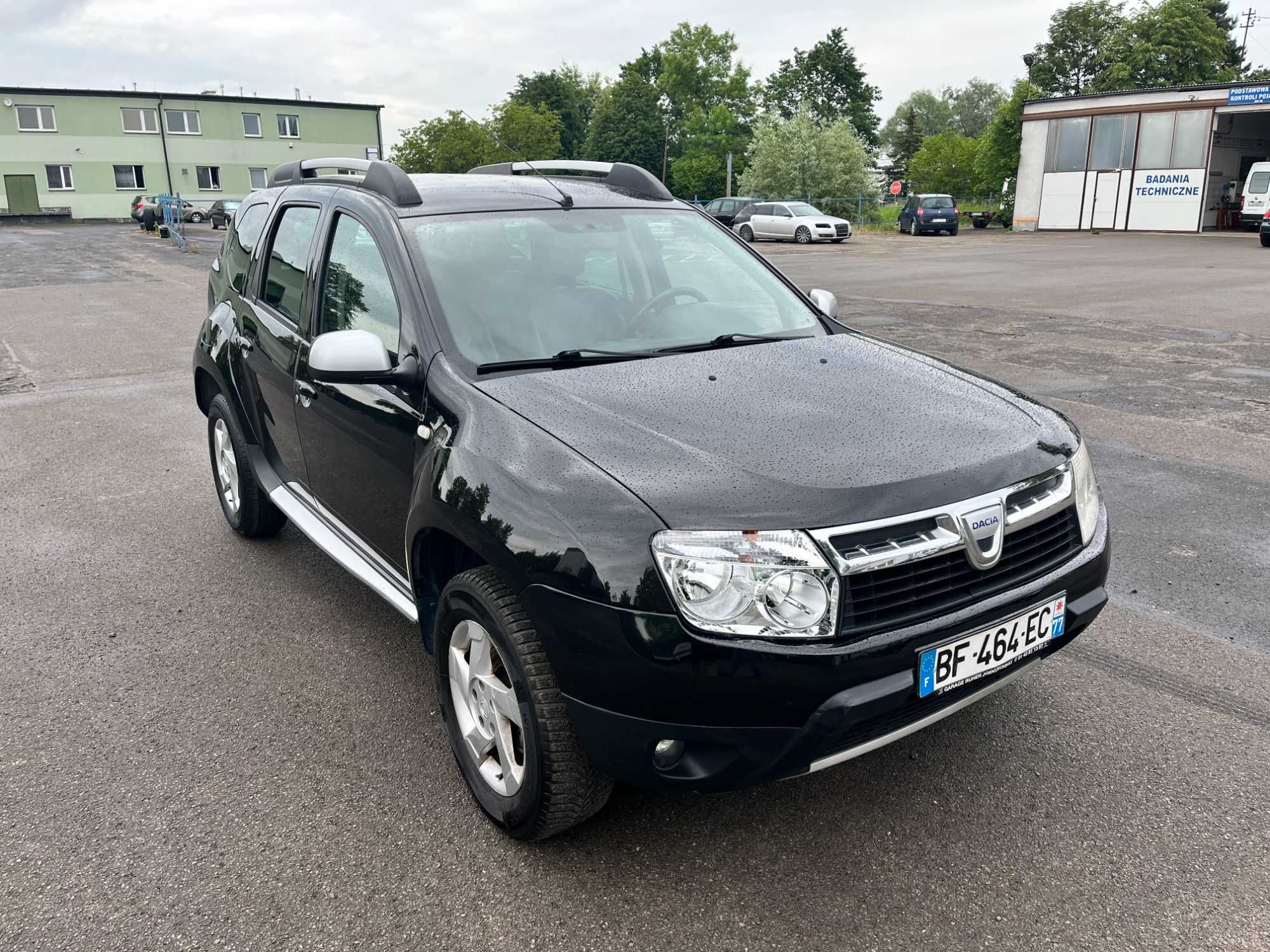 Dacia Duster 1.5 dci 110km Klima Elektryka Skóra Warto