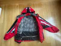 Męska kurtka narciarska Spyder 3w1 z  kapturem rozmiar 54 (L-XL)