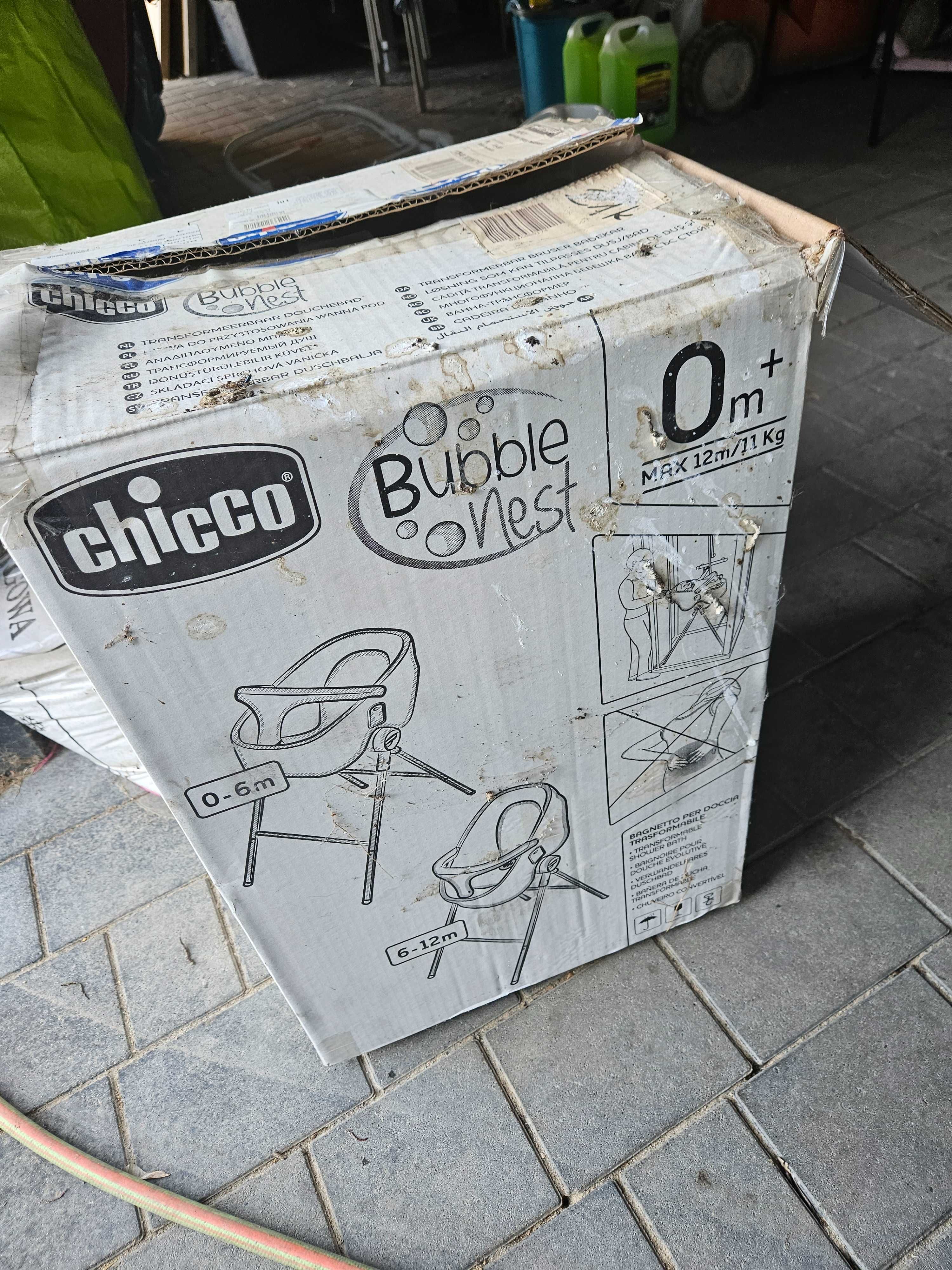 Chicco krzesełko do mycia
