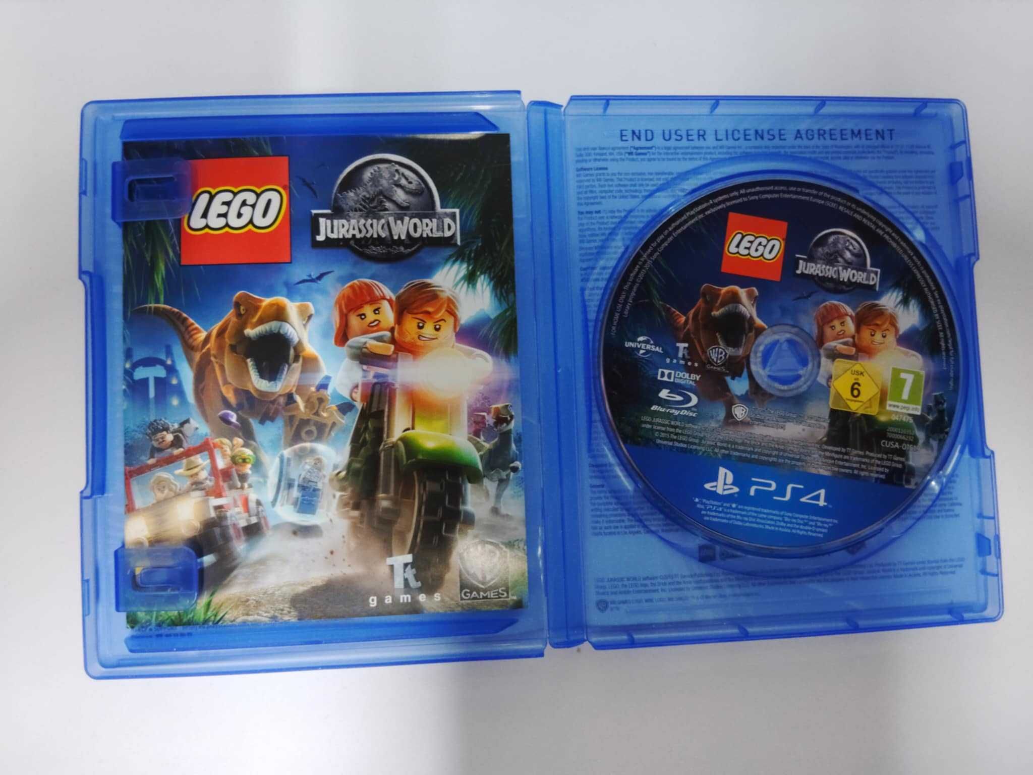LEGO Jurassic World PS4 Polskie napisy są w grze