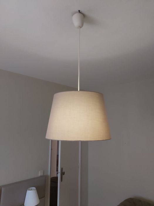 Candeeiro Cinza Ikea