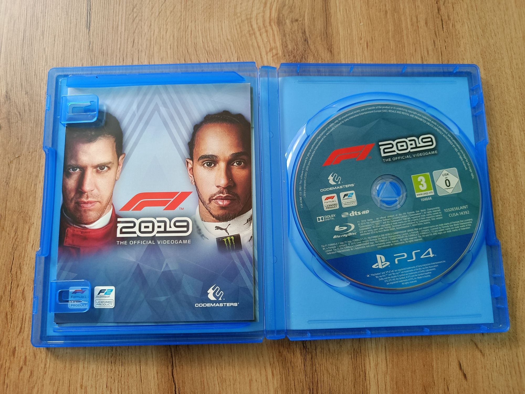 F1 2019 Anniversary Edition PS4 (PL)