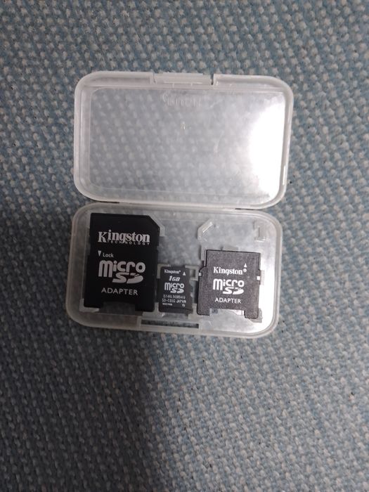 Карта памяти Kingston micro SD