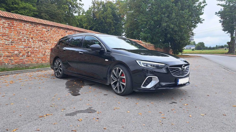 Opel Insignia GSi 2.0 Bi.Turbo 210km automat 4x4. Rok produkcji 2019r.