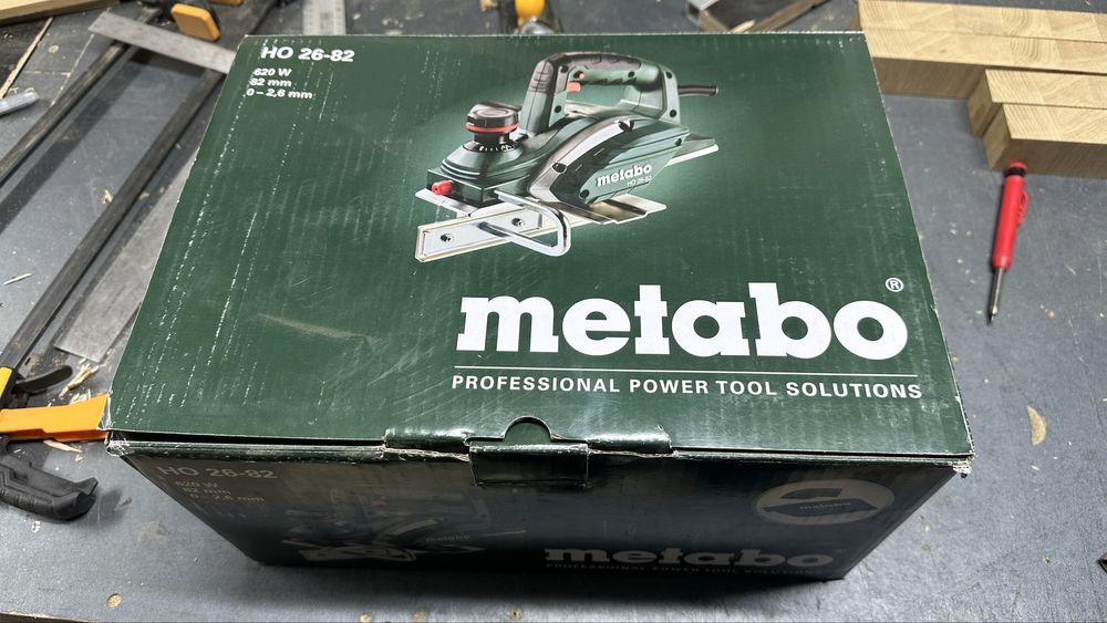 Продам електрорубанок новий