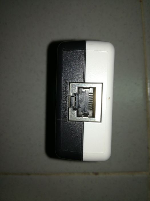 Injector POE TP LINK transformador rede cabo ethernet