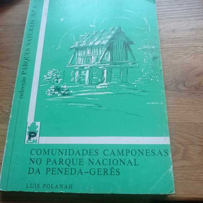 vendo livro comunidade camponesas no parque nacional da peneda-Gerês