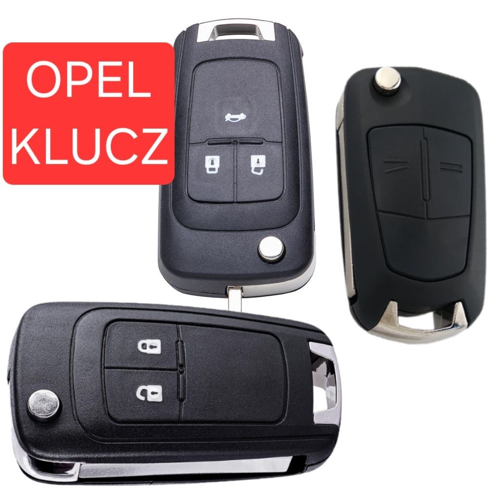 Kluczyk pilot Opel Astra Insignia Mokka Corsa Meriva Zafira Vectra