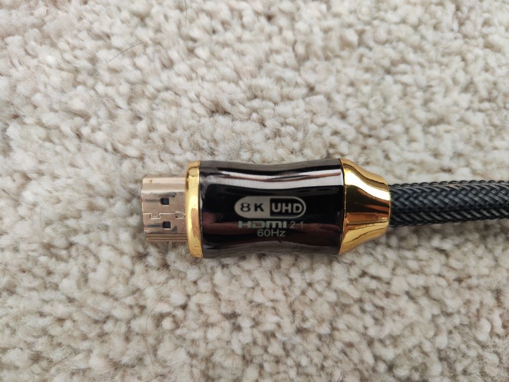 Kabel HDMI 2.1 2m 8k 60hz