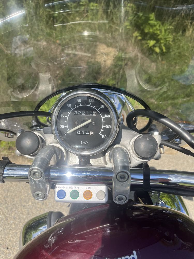 Yamaha Virago 535, niski przebieg